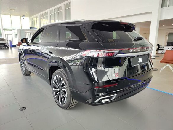 2025 Jaecoo J8, чёрный, 4779000 рублей - вид 16