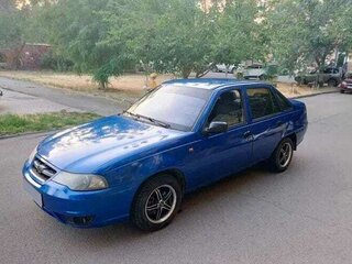 2010 Daewoo Nexia I Рестайлинг, синий, 220000 рублей, вид 1