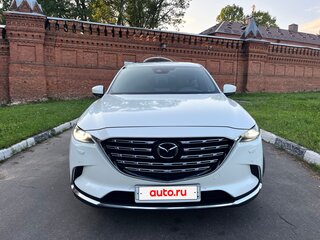 2021 Mazda CX-9 II Рестайлинг, белый, 4850000 рублей, вид 1