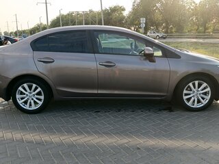 2012 Honda Civic IX, коричневый, 1350000 рублей, вид 2
