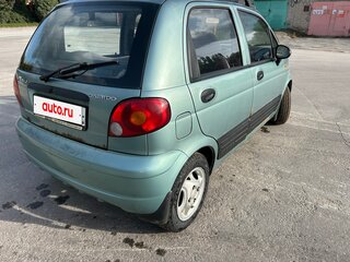 2008 Daewoo Matiz I Рестайлинг, зелёный, 145000 рублей, вид 4