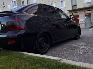 2009 Lada (ВАЗ) Priora I, чёрный, 230000 рублей, вид 3