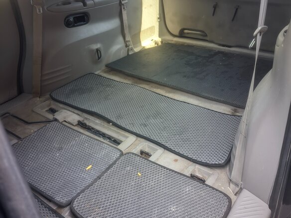 2003 Mazda MPV II (LW), синий, 600000 рублей - вид 24