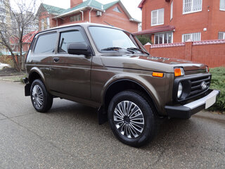 2023 Lada (ВАЗ) Niva Legend I, коричневый, 815000 рублей, вид 3
