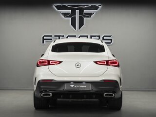 2020 Mercedes-Benz GLE Coupe 450 II (C167), белый, 8500000 рублей, вид 3