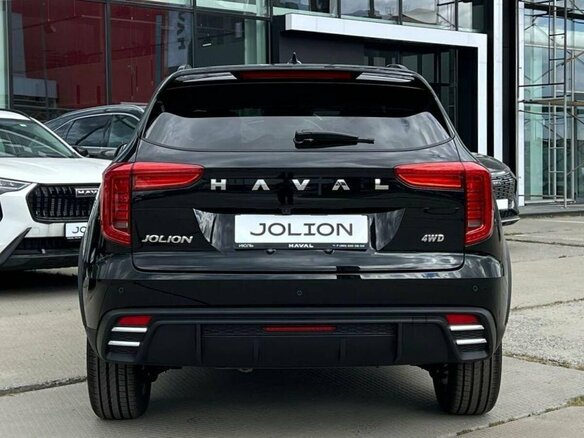 2026 Haval Jolion I Рестайлинг 2, чёрный - вид 7