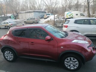 2014 Nissan Juke I Рестайлинг, красный, 1250000 рублей, вид 3