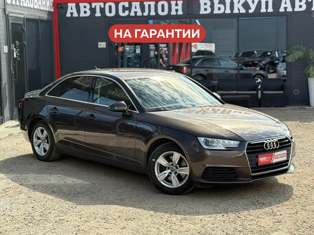 Audi A4 V (B9)