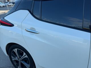 2019 Nissan Leaf II (ZE1), белый, 1690000 рублей, вид 5