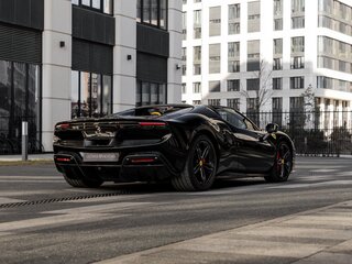 2024 Ferrari 296 GTS, чёрный, 43000000 рублей, вид 4