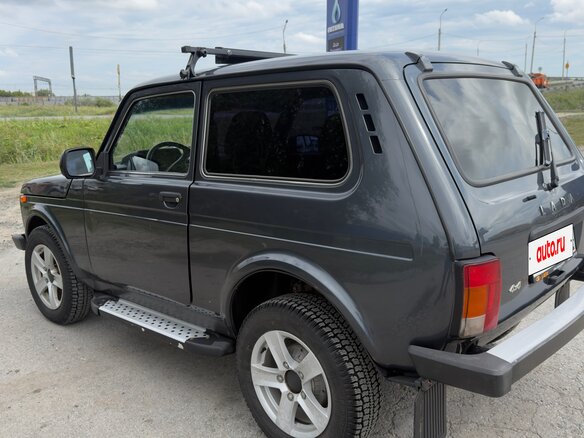 2019 Lada (ВАЗ) 2121 (4x4) I Рестайлинг, серебристый - вид 5