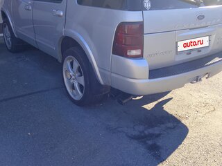 2001 Ford Explorer III, серебристый, 535000 рублей, вид 5