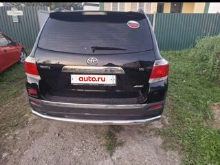 2013 Toyota Highlander II (XU40) Рестайлинг, чёрный, 2150000 рублей, вид 5