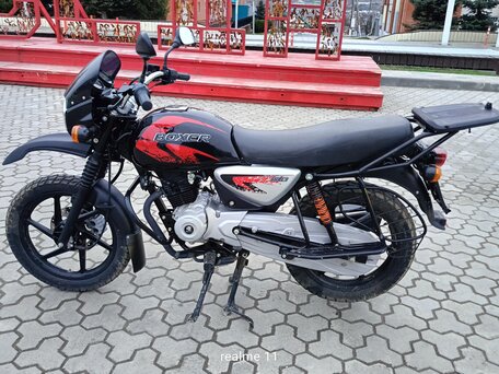2020 Bajaj Boxer BM 150X, чёрный, 115000 рублей, вид 2