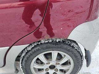 2012 Daewoo Matiz Best I Рестайлинг, красный, 200000 рублей, вид 5