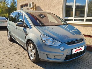 2009 Ford S-MAX I, голубой, 780000 рублей, вид 1