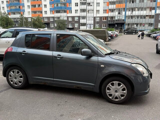 2007 Suzuki Swift III, серый, 500000 рублей, вид 3