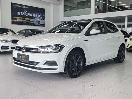2023 Volkswagen Polo Plus (China Market), белый, 1450000 рублей, вид 1