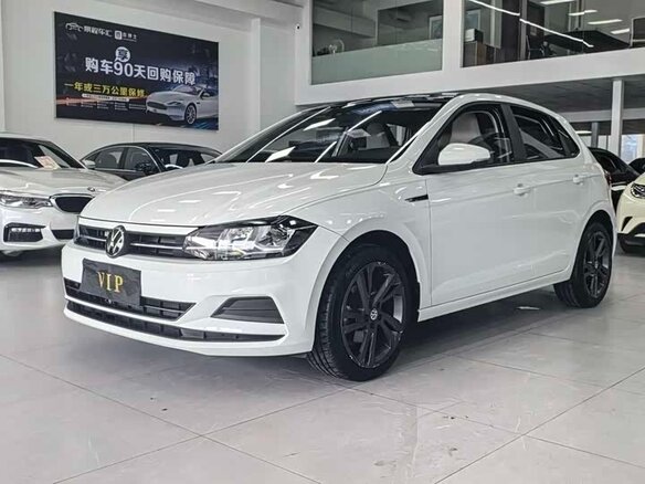2023 Volkswagen Polo Plus (China Market), белый