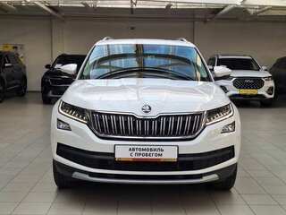 2020 Skoda Kodiaq I, белый, 2790000 рублей, вид 2
