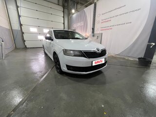 2016 Skoda Rapid I, белый, 680000 рублей, вид 2