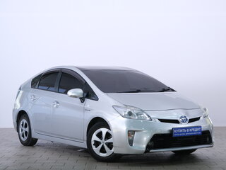 2015 Toyota Prius III Рестайлинг (XW30), серый, 1349000 рублей, вид 1