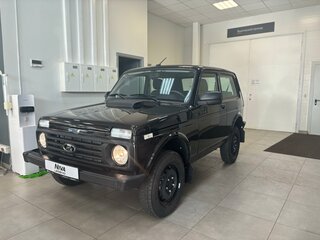 2026 Lada (ВАЗ) Niva Legend I Рестайлинг, чёрный, 1199000 рублей, вид 1