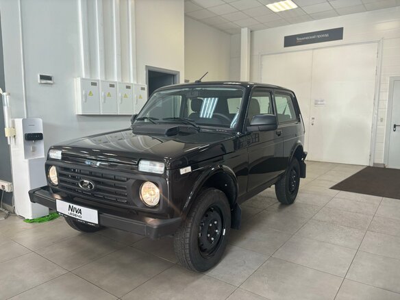 2026 Lada (ВАЗ) Niva Legend I Рестайлинг, чёрный, 1199000 рублей