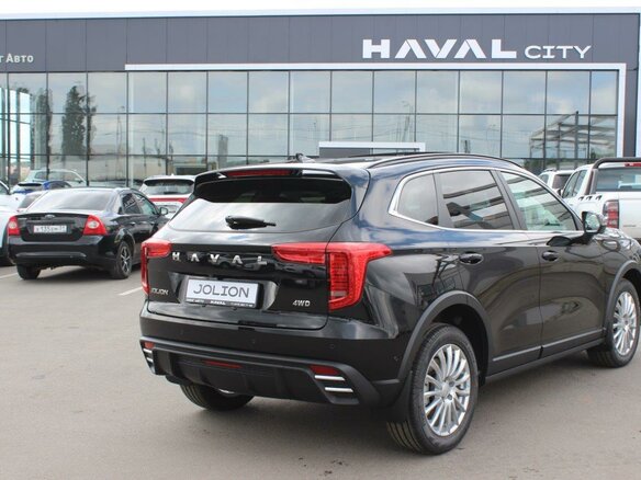 2026 Haval Jolion I Рестайлинг, чёрный, 2949000 рублей - вид 3