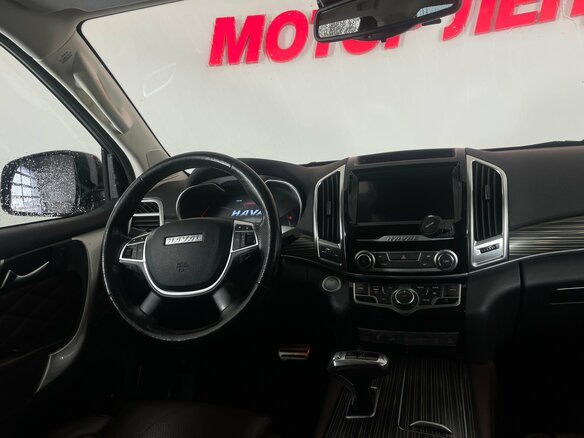 2021 Haval H9 I Рестайлинг, серый - вид 11