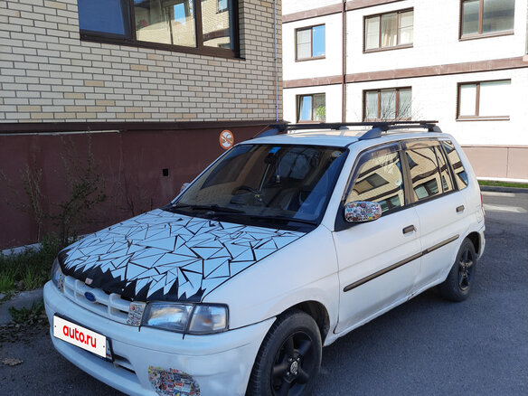 1998 Ford Festiva III, белый, 150000 рублей - вид 2