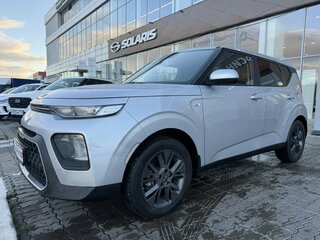 2019 Kia Soul III, серебристый, 1434000 рублей, вид 3