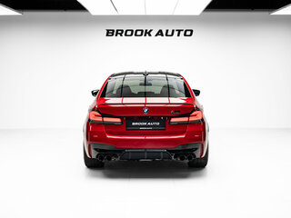 2021 BMW M5 Competition VI (F90) Рестайлинг, красный, 9990000 рублей, вид 5
