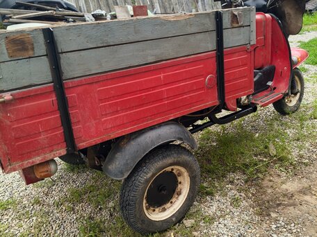 1988 Agiax 3, красный, 55000 рублей, вид 2