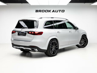 2025 Mercedes-Benz GLS 450 II (X167) Рестайлинг, белый, 14990000 рублей, вид 4