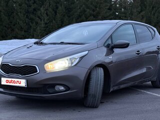 2013 Kia Ceed II, коричневый, 815000 рублей, вид 1
