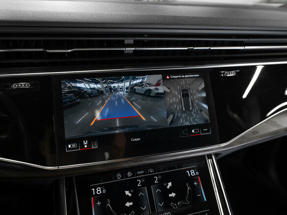 2021 Audi Q7 45 TFSI II (4M) Рестайлинг, серый, 5000000 рублей - вид 21