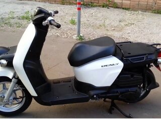 2015 Honda Benly, белый, 220000 рублей, вид 1