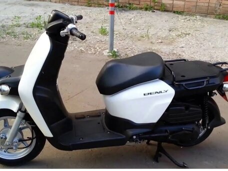 2015 Honda Benly, белый, 220000 рублей, вид 1