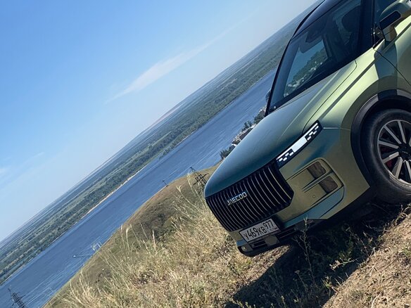 2023 Jaecoo J7 I, зелёный, 2500000 рублей - вид 5