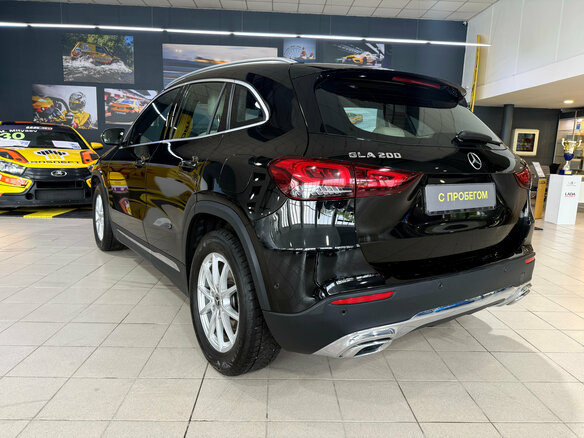 2020 Mercedes-Benz GLA 200 II (H247), чёрный - вид 5