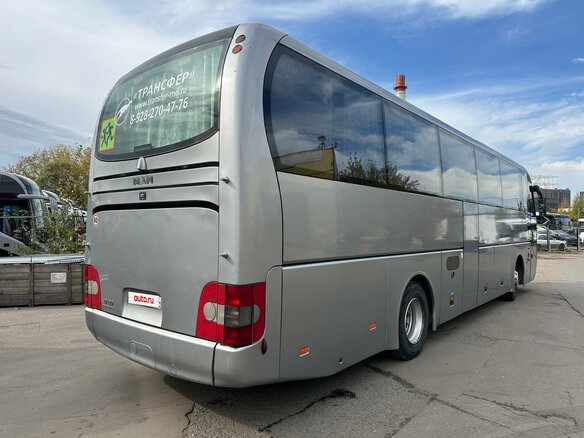2008 MAN Lion's Coach, серый, 7500000 рублей - вид 25