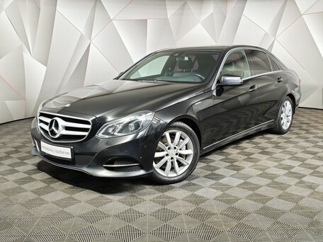 Mercedes-Benz E-Класс IV (W212, S212, C207) Рестайлинг