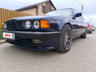 1988 BMW 7 серии 735i II (E32), синий, 1250000 рублей, вид 2