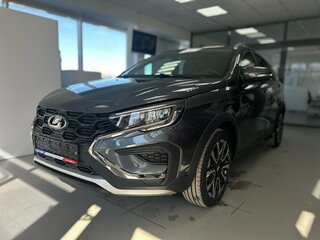 2026 Lada (ВАЗ) Vesta SW Cross I Рестайлинг (NG), серый, 2118000 рублей, вид 1