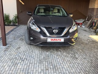 2017 Nissan Murano III (Z52), коричневый, 2660000 рублей, вид 5