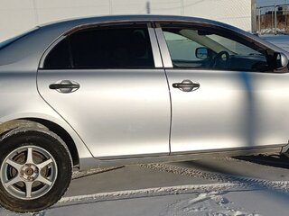 2009 Toyota Corolla Axio X (E140, E150) Рестайлинг, серый, 800000 рублей, вид 3