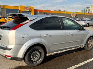 2007 Ford Focus II, серебристый, 280000 рублей, вид 4