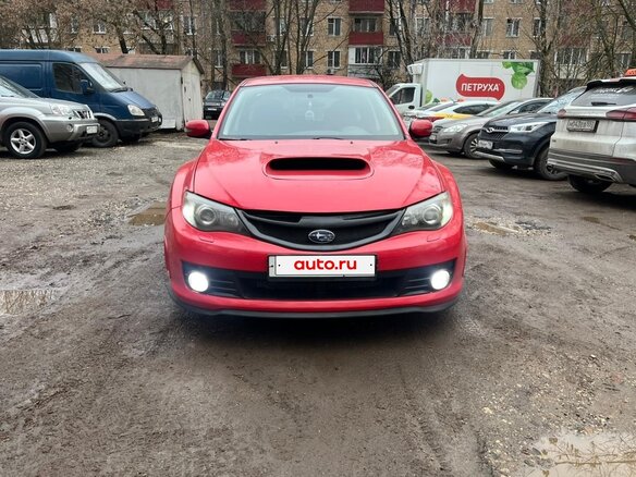 2007 Subaru Impreza WRX III, голубой, 1399999 рублей - вид 2