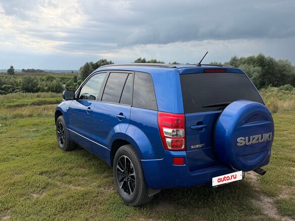2007 Suzuki Grand Vitara II, голубой, 1000000 рублей - вид 6